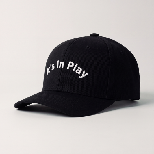 It's In Play: Snapback (Black)