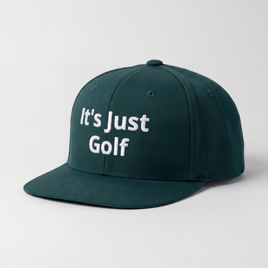 It's Just Golf: Snapback (Spruce)