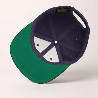 I Think It Opens Up There: Snapback (Navy)
