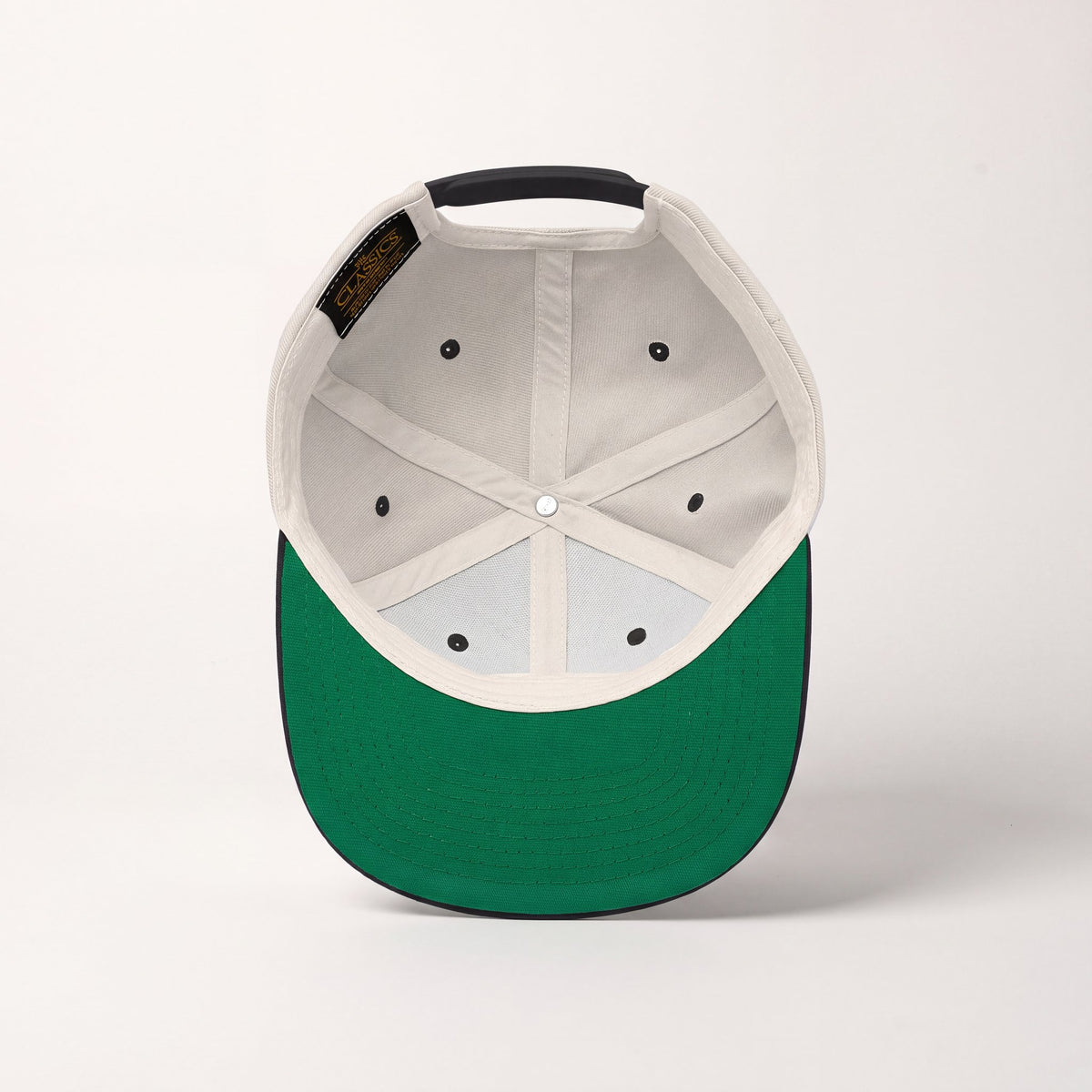 No Pictures On The Scorecard: Snapback (Cream/Black)
