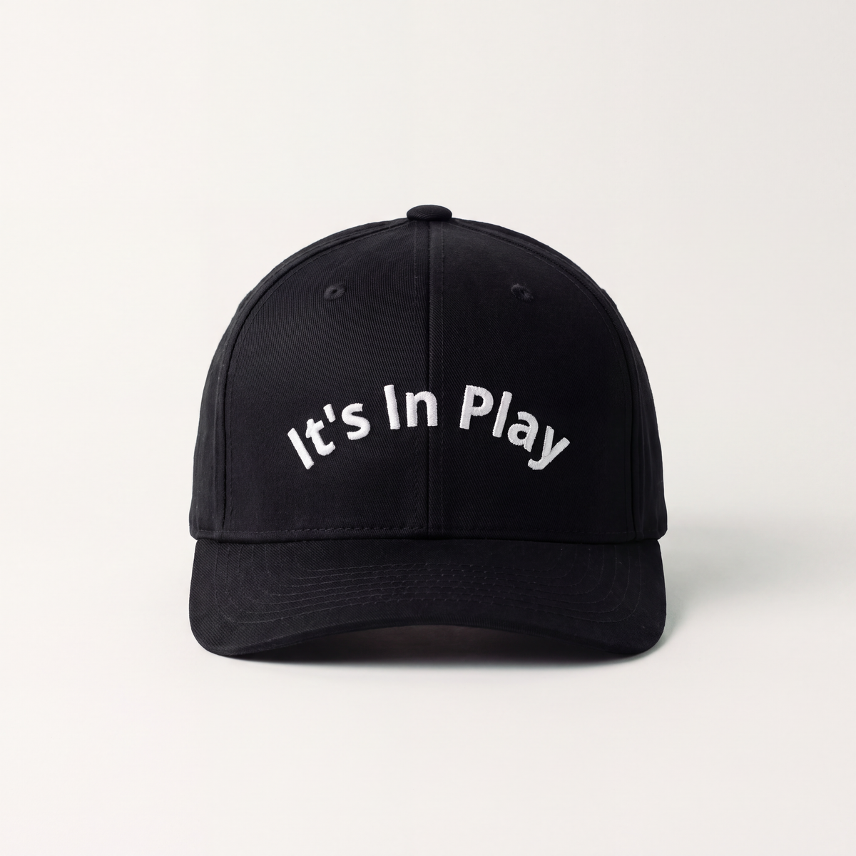 It's In Play: Snapback (Black)