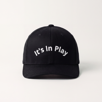 It's In Play: Snapback (Black)