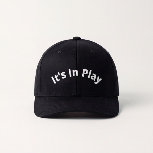 It's In Play: Snapback (Black)