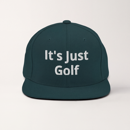 It's Just Golf: Snapback (Spruce)