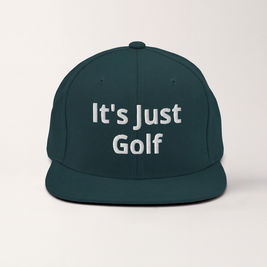 It's Just Golf: Snapback (Spruce)
