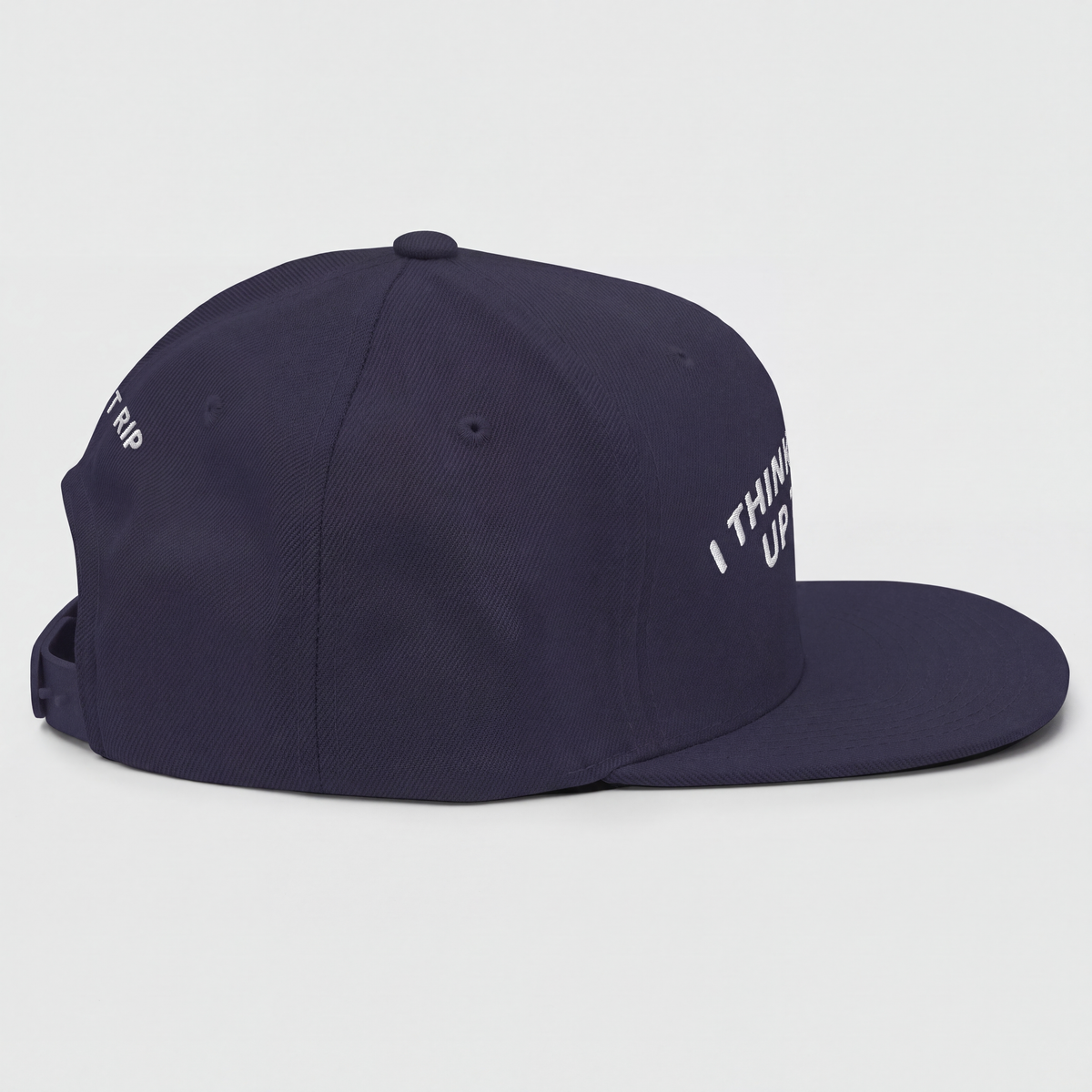 I Think It Opens Up There: Snapback (Navy)
