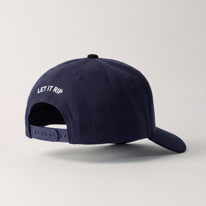 I Think It Opens Up There: Snapback (Navy)