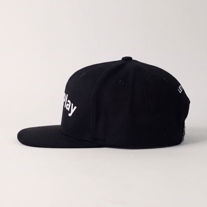 It's In Play: Snapback (Black)