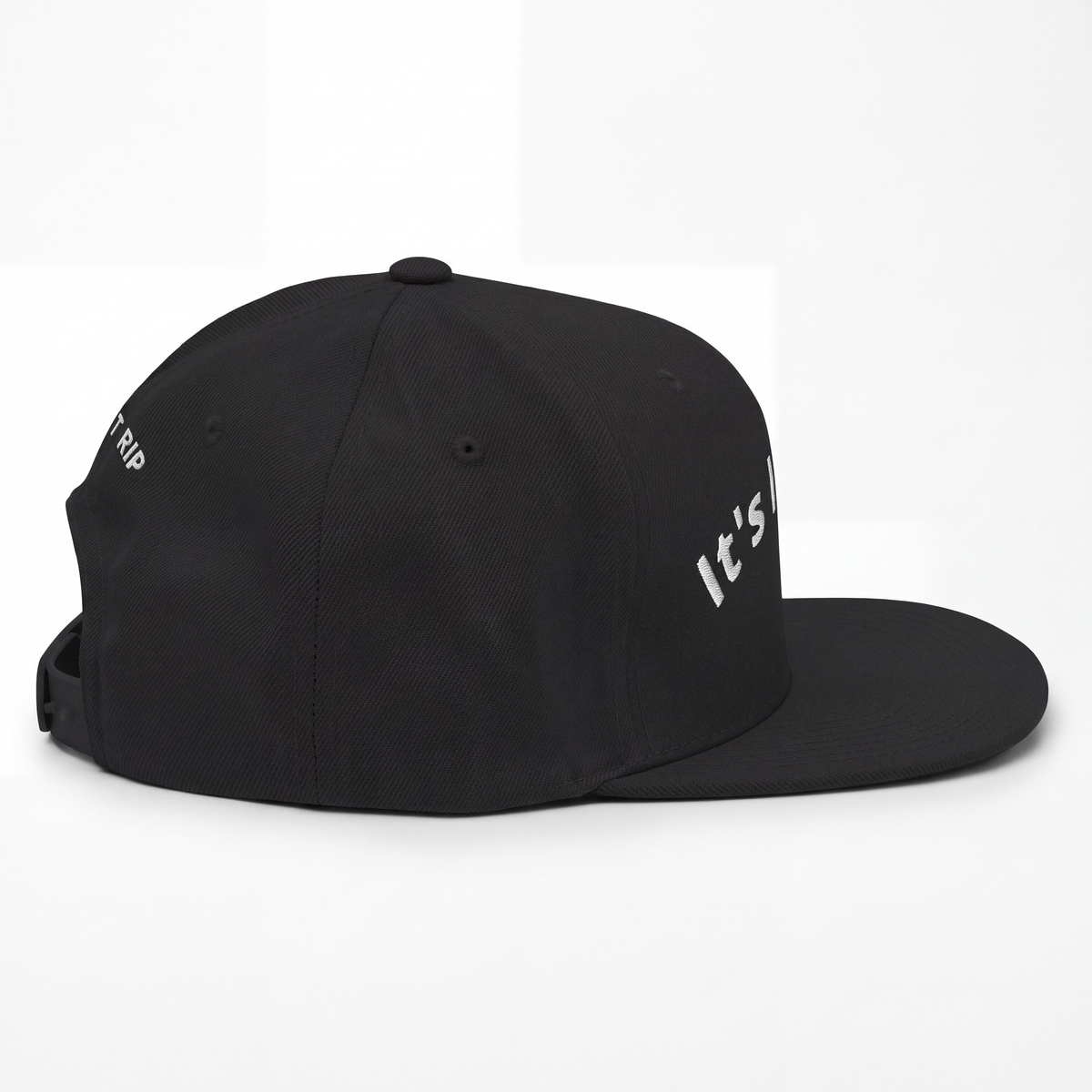 It's In Play: Snapback (Black)