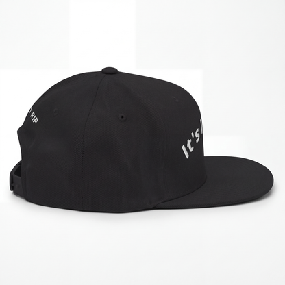It's In Play: Snapback (Black)