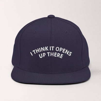 I Think It Opens Up There: Snapback (Navy)